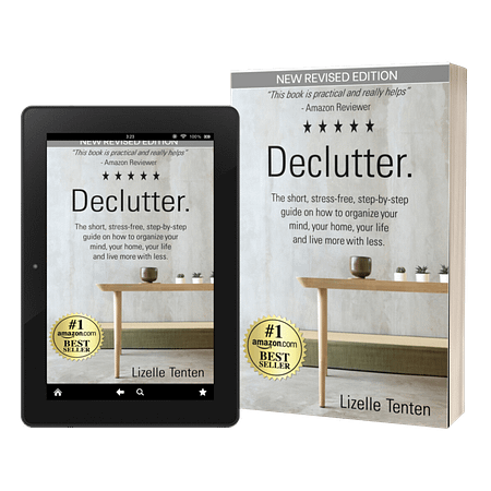 Declutter Book Transparent View Declutter Book